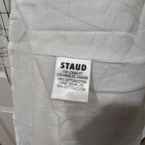 Staud Wells Plaid Dress - Picture 4 of 8